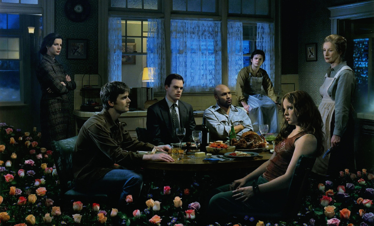 HBO's Six Feet Under 3rd Season DVD Cover Photography by Gregory Crewdson