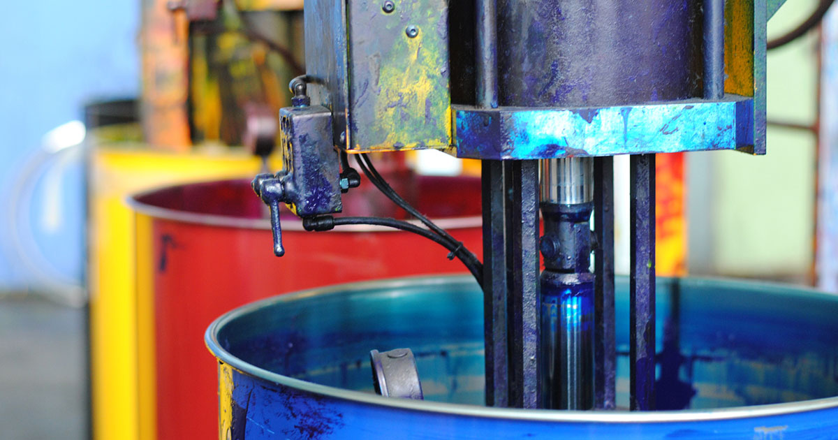 How CMYK Ink is Made