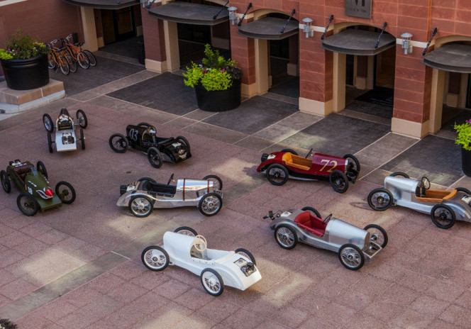 The amazing cars of the Scottsdale Grand Prix 2015