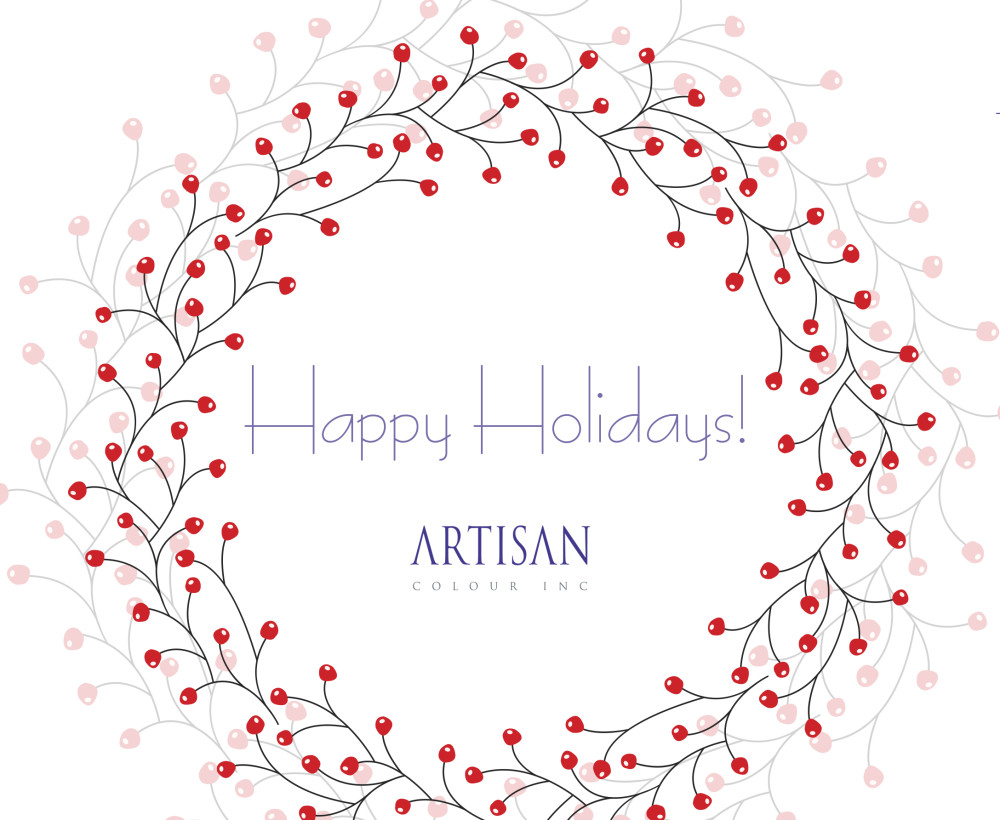 ArtisanHD 2015 Holiday Card