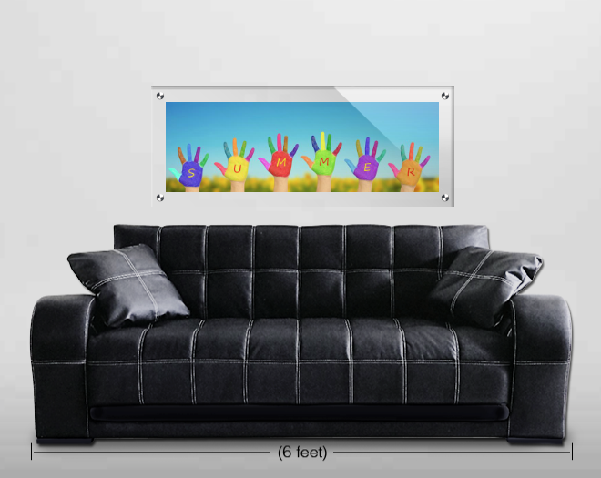 Direct to Acrylic Print