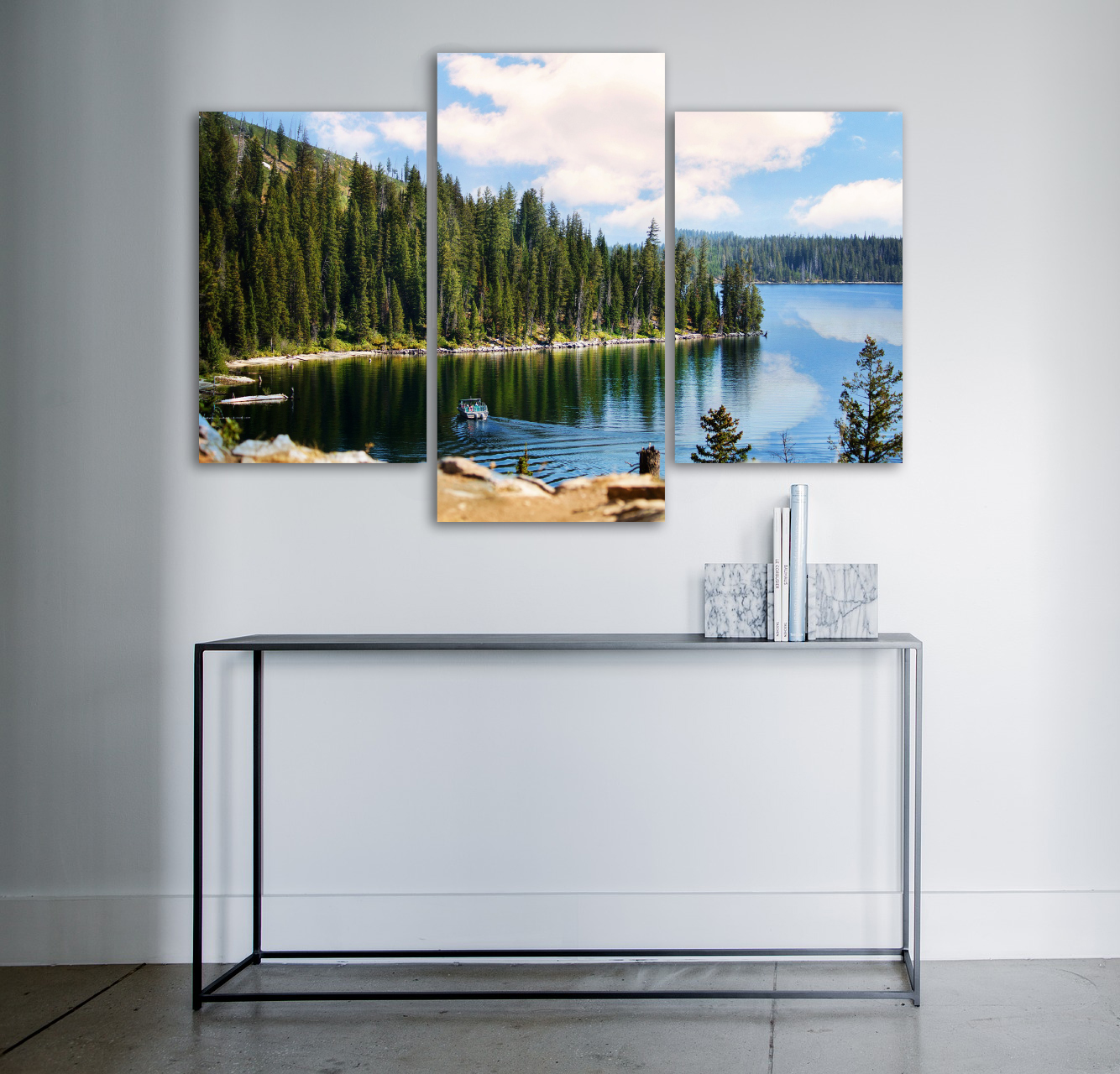 Custom photo prints Split of Lake by ArtisanHD