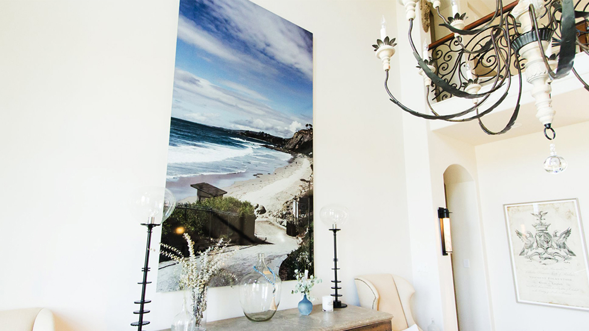 ocean landscape dibond wall art decor prints artisanhd