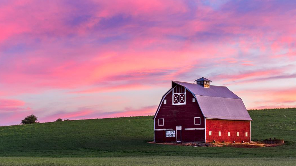 travel photography barn sunset artisanhd