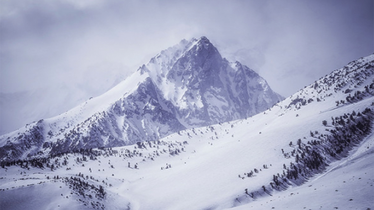 Peter Coskun ArtisanHD Print Shop Giveaway Winner Snowy White Mountains