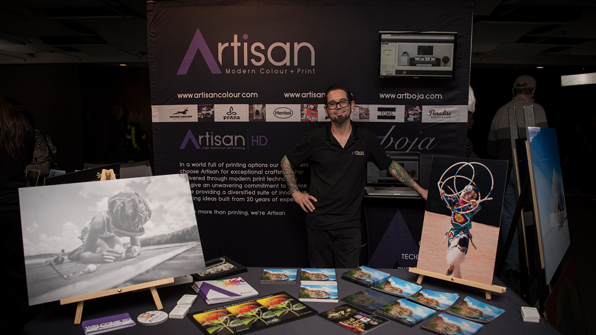Profesional Photographer AzPPA Event Mike ArtisanHD Booth
