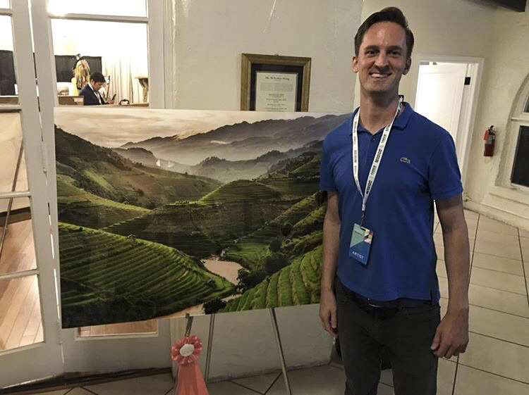 Fine Art Gallery Level Print Don Donelson ArtisanHD Client Art Festival Winner