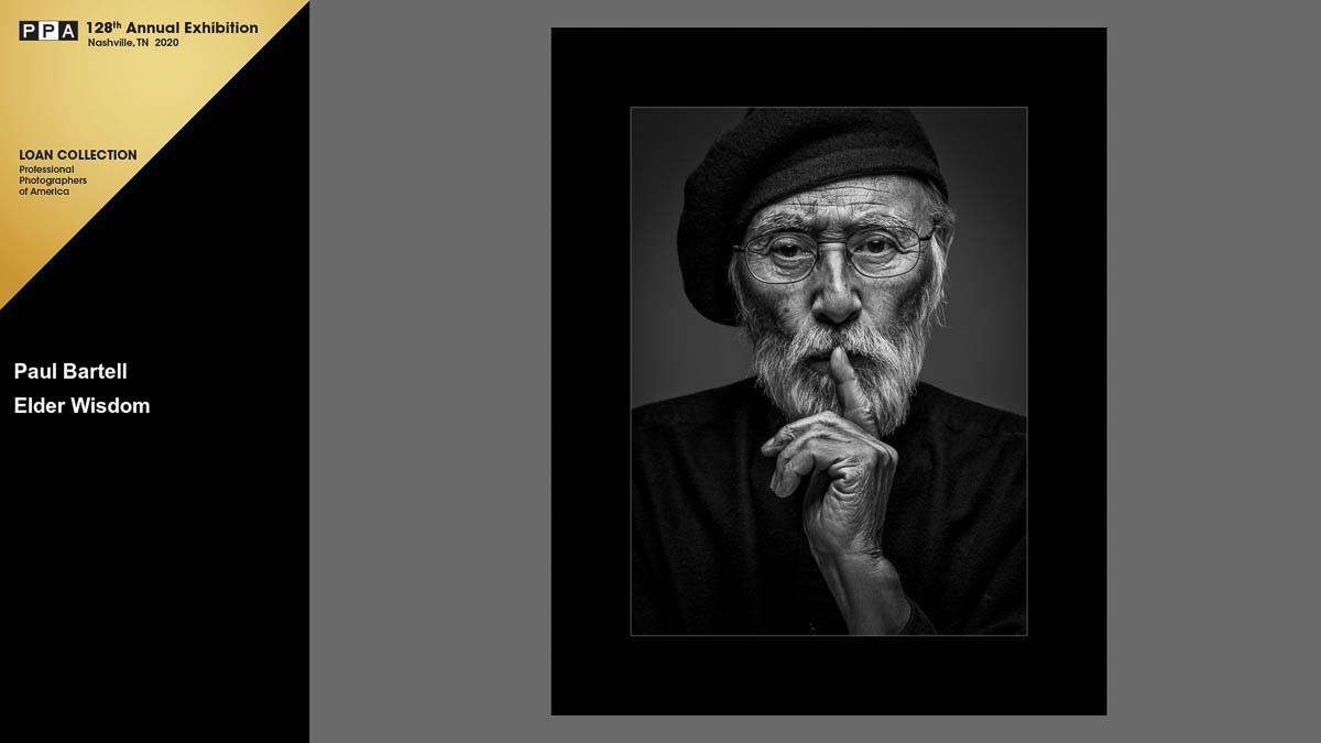 Elder Wisdom by Paul Bartell Photoshop tips for photographers ArtisanHD
