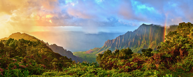 Nature Photographer Andrew Shoemaker mountains panoramic