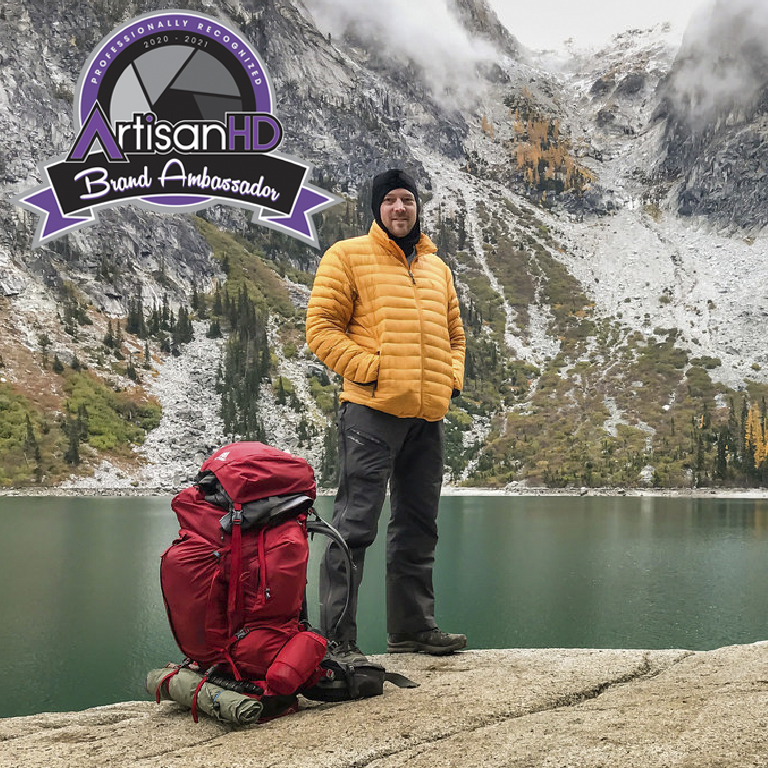 Sean Hoyt Outdoor Photographer ArtisanHD Brand Ambassaor with Logo Badge Sean Hoyt Outdoor Photographer ArtisanHD Brand Ambassaor with Logo Badge