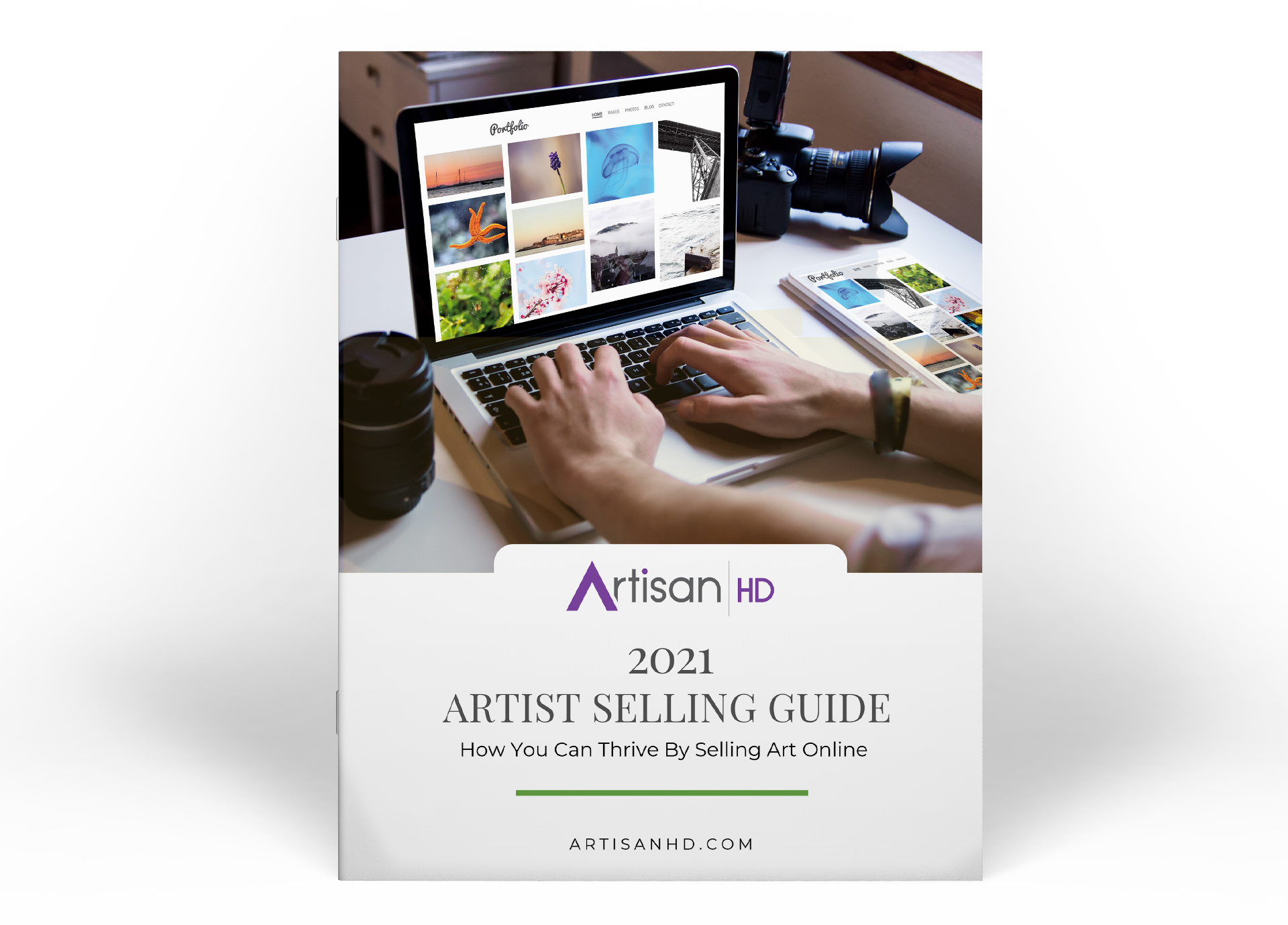 ArtisanHD Artist Selling Guide Image